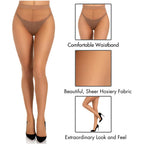 Lycra Sheer To Waist Support P