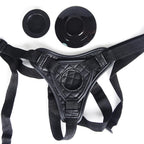 Strap On Dildo Strap Adjustable Universal Women Lesbian Sex Toy, PU Suction Cup Wear Leather Pants for Couple, O-Ring Strapon Co