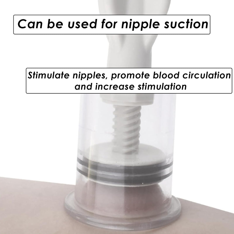 Nipple Suckers Clitoris Sucker Suction Pump clitoralis Sucker Adjustable Pressure Nipple Toy for Women, Sex Sexual Pussy Clit Cl