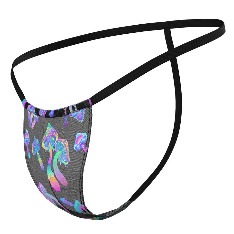 Hazy Dayz Posing Strap Mushroom O/S