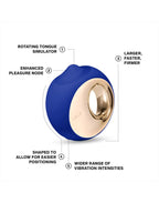 Lelo Ora 3-Midnight Blue