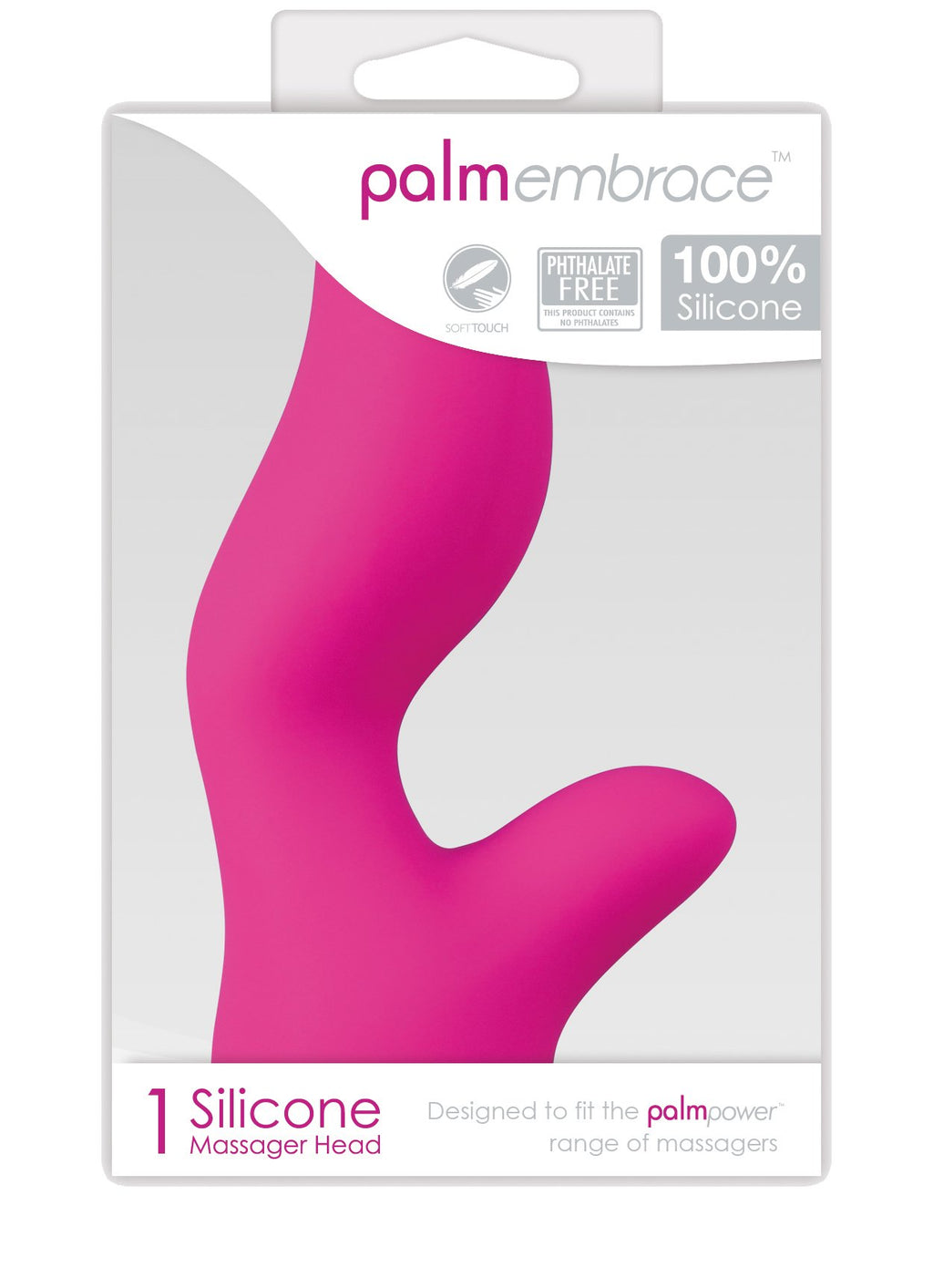 Palmpower Personal Massager (Pink)