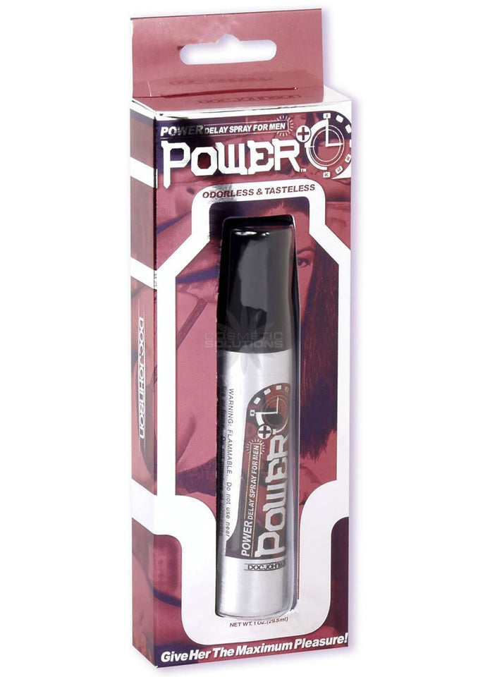 Power + Delay Spray 1Oz.