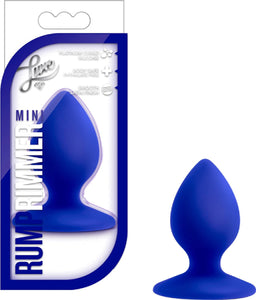 (D) Luxe Rump Rimmer Mini Indi Butt Plug