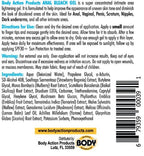 3pk Anal Brightening Bleaching Gel for intimate body vaginal and anal bleach (.30fl oz)