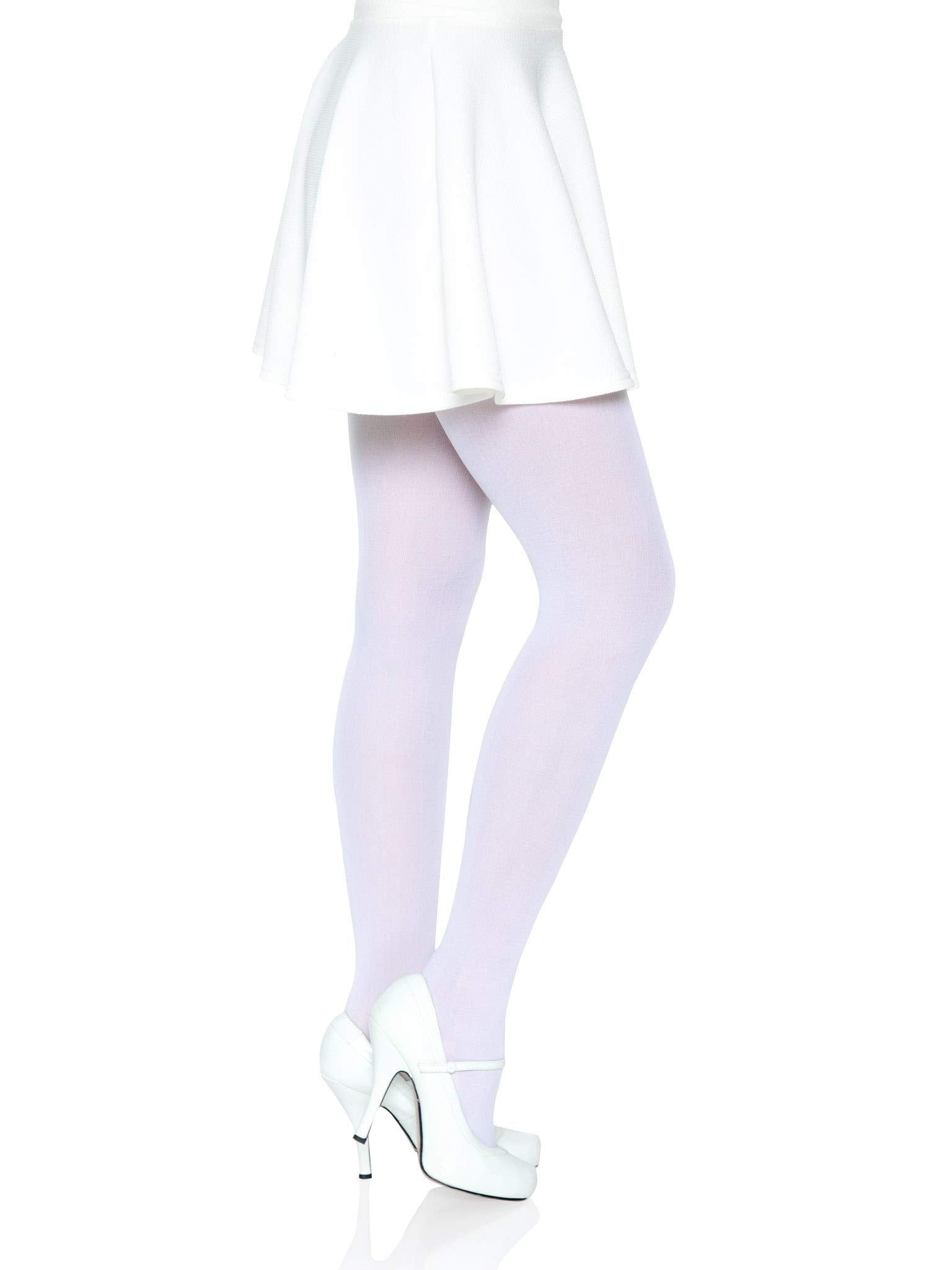 Plus Size Nylon Lycra Tights W
