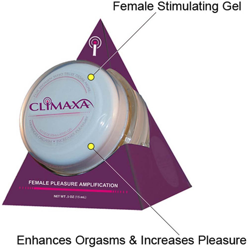 Body Action Climaxa Female Pleasure Amplification .5 Oz Jar