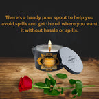 Kama Sutra Ignite Massage Candle - Coconut Oil And Soy Based - Coconut Pineapple, 6 Oz Melts Into A Warm Massage Oil, Couples Ma