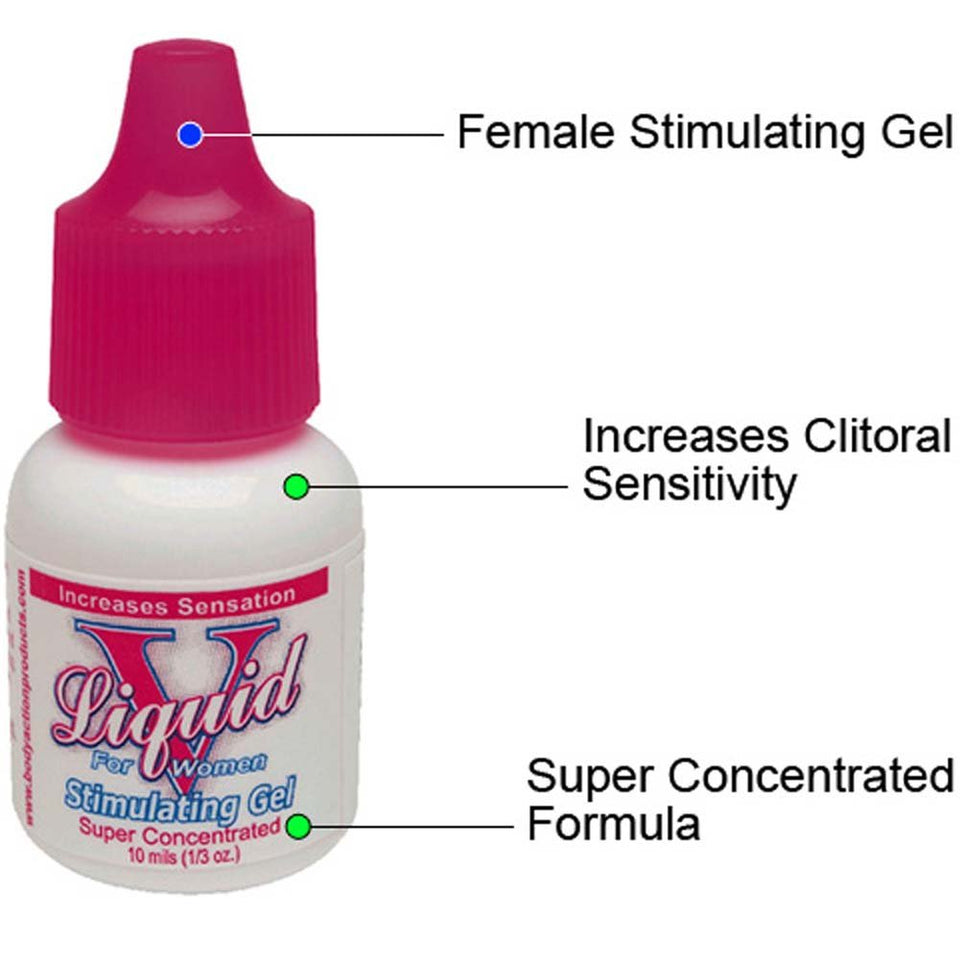 Body Action Liquid V 1/3Oz (Carded)