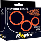 Curve Novelties Control Ring, Black
