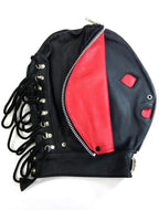 Rouge Mask W/D-Ring& Lockable Buckle Blk