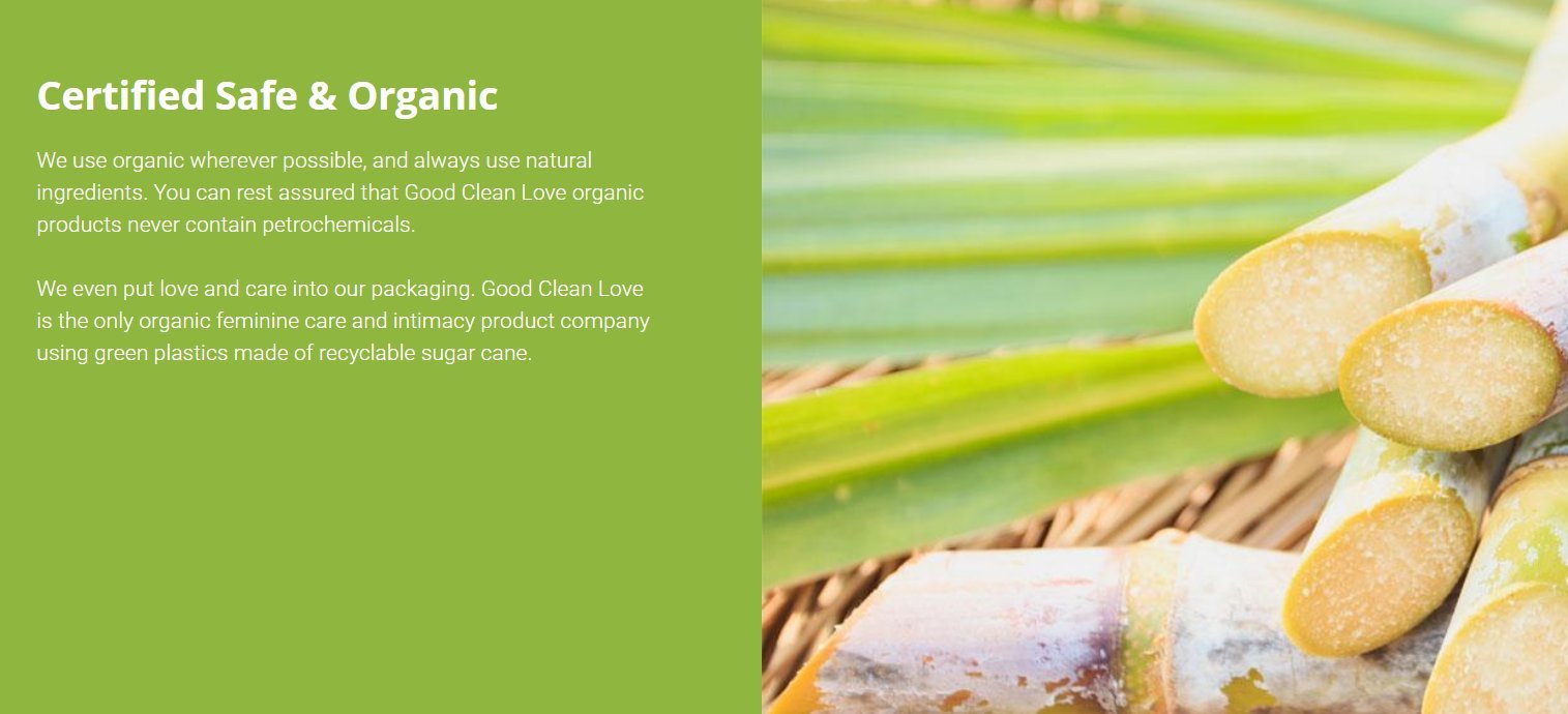 Good Clean Love Cinnamon Vanilla Personal Lubricant