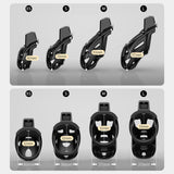 Lightweight Chastity Cage for Male Penis Cage Smooth KG Cock Cage Chastity Devices Key Sex Toy for Men Black Chastity for Men wi