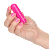 Calexotics Tiny Teasers Mini Bullet - Adult Rechargeable Vibe Massager - Waterproof Travel Size Sex Toys For Couples - Pink