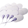 Fetish Fantasy Series Shock Therapy Replacement Pads - 12 Piece