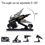 Auxfun Sex Machine Love Machine For Women With 3Xlr Connector G Spot Dildos Stimulator Fucking Machine Gun With Realistic Dildos Adult Massager Sex Toys For Women