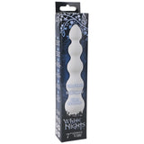 White Nights 7In Ribbed Vibrator