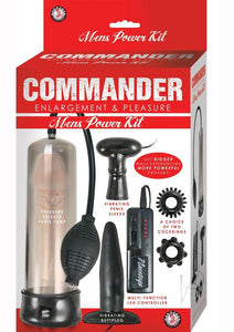 (Wd) Commander Mens Power Kit