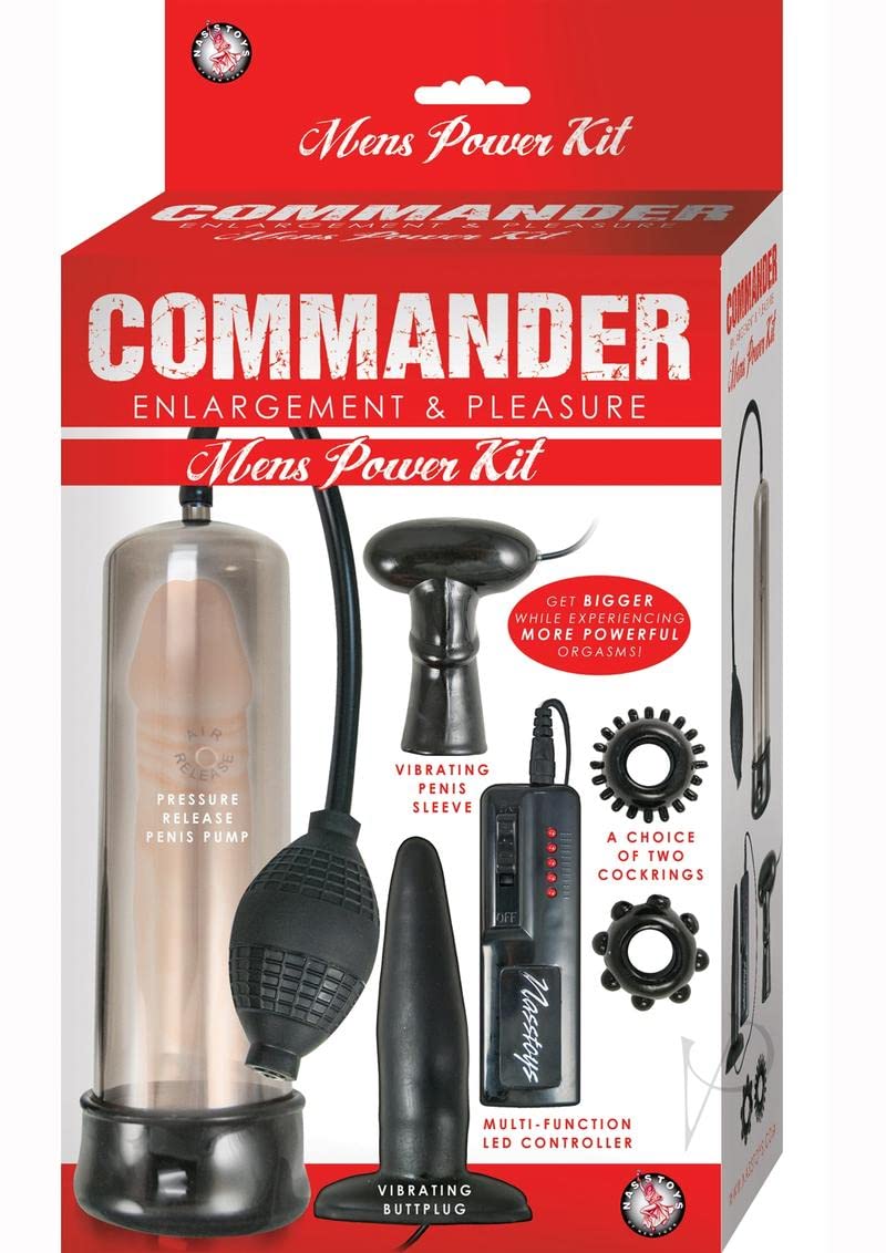 (Wd) Commander Mens Power Kit