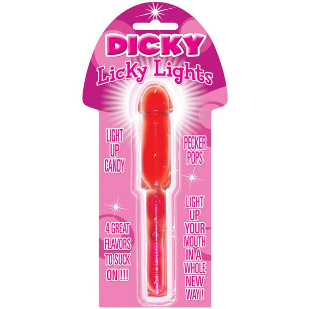 Hott Products D*Cky Licky Lights, Strawberry
