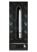 Rocks Off 50 Speeds Of Play Dildo, Gun Metal, 30 Ounce