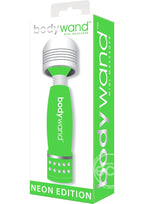 Bodywand Neon Edition Mini Massager, Green, 4 Inch