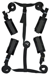 Bed Bondage Restraint Kit