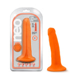 Blush Novelties Neo 6'' Realistic Dildo - Sensa Feel Soft Dual Density Slim 1.25'' Thick Shaft, Anal Pegging Strap On Compatible
