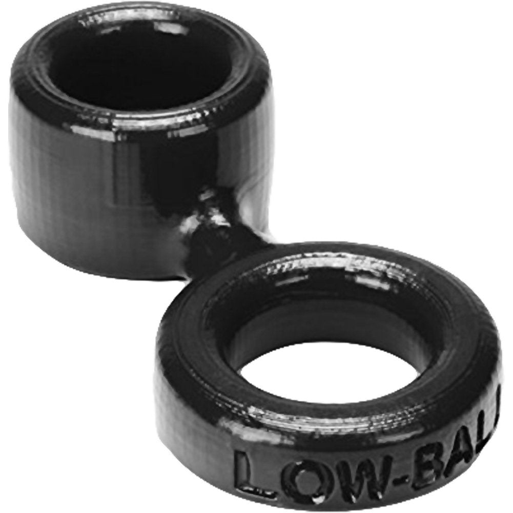 LOWBALL Spring-tug Ballstretcher for Adults - Black