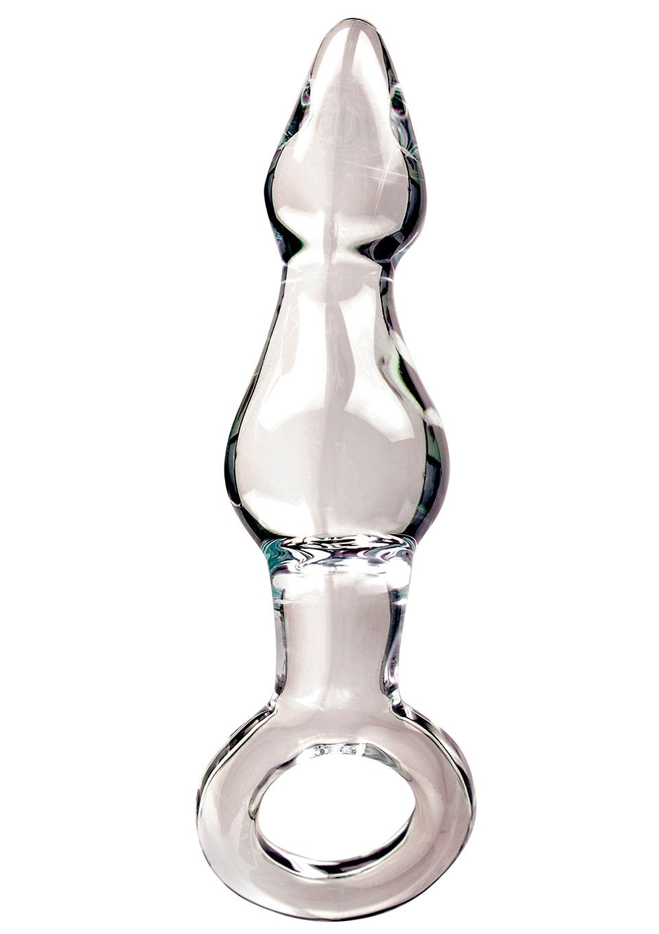 Icicles #13 Hand Blown Glass Massager