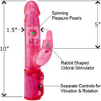 Pipedream Fantasy 4 Rabbit, Pink