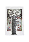 Doc Johnson American Bombshell - Bunker Buster - Dildo Or Butt Plug With Suction Cup - Gunmetal Grey