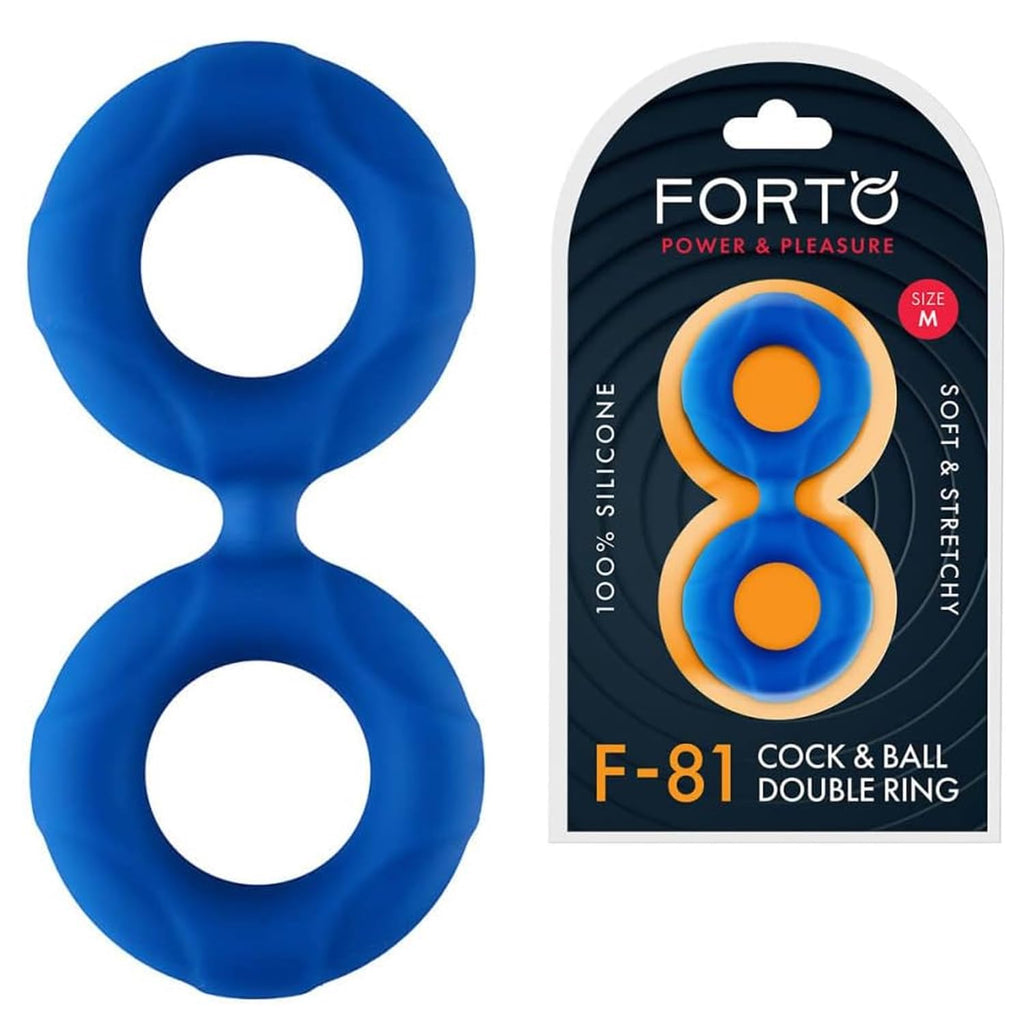 Forto F-81:Double Ring Liqu Sili 47mm Bl