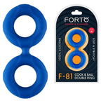 Forto F-81:Double Ring Liqu Sili 47mm Bl