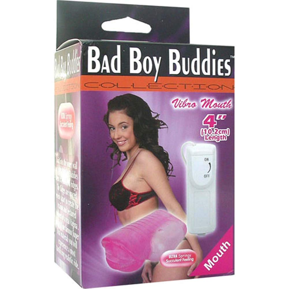 Golden Triangle Bad Boy Buddies Vibrating Mouth