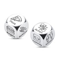 Gag Gifts Stocking Stuffers White Elephant Gifts Funny Valentines Day Gifts Date Night Dice Ideas for Girlfriend Boyfriend 1 Yea