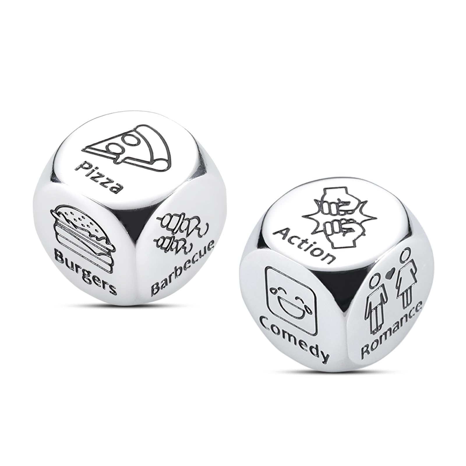 Gag Gifts Stocking Stuffers White Elephant Gifts Funny Valentines Day Gifts Date Night Dice Ideas for Girlfriend Boyfriend 1 Yea