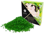 Shunga Moonlight Bath Sea Salt Crystals-Lotus Flower 2.6Oz