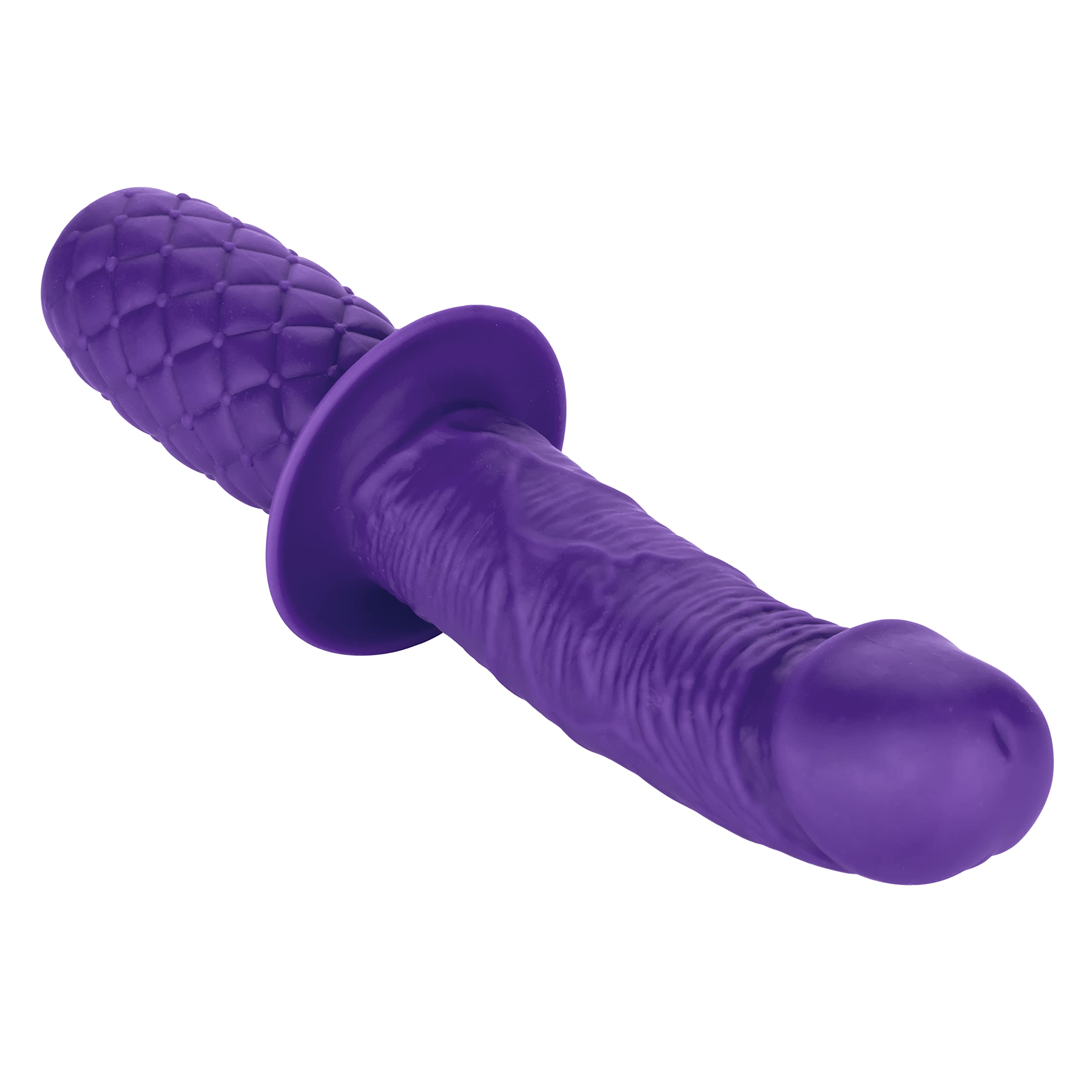 Calexotics Se-0315-10-2 Silicone Grip Thruster - Purple