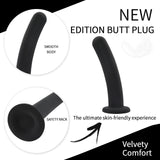 Anal Dildos Anal Plug Training Set,3 Sizes Silicone Butt Plug Anal Trainer Kit with Strong Suction Cup Base Anal Toys Sex Toys f