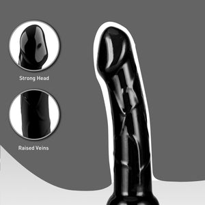 Strap On Dildo Wearable Kit - Sex Harness with 2 Removeable Dildo Realistic Penis for Female Masturbation SM Adult Sex Toys for