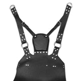 Real Black Leather Heavy Duty Adult Sex Sling Swing with Stirrups mountable(Swing-09)