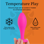 Anal Plug Anal Sex Toys,3pcs Butt Plug Jeweled Anal Plugs Silicone Anal Toys Anal Training Kit Adult Sex Toys Games Butt Plug,Pe