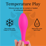 Anal Plug Anal Sex Toys,3pcs Butt Plug Jeweled Anal Plugs Silicone Anal Toys Anal Training Kit Adult Sex Toys Games Butt Plug,Pe