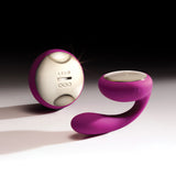 Lelo Ida The World'S First Rotating And Vibrating Remote-Controlled Couples' Vibrator, Cerise