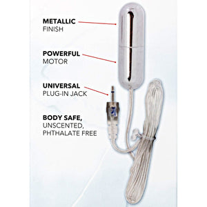 Sterling Collection Slim Silver Bullet