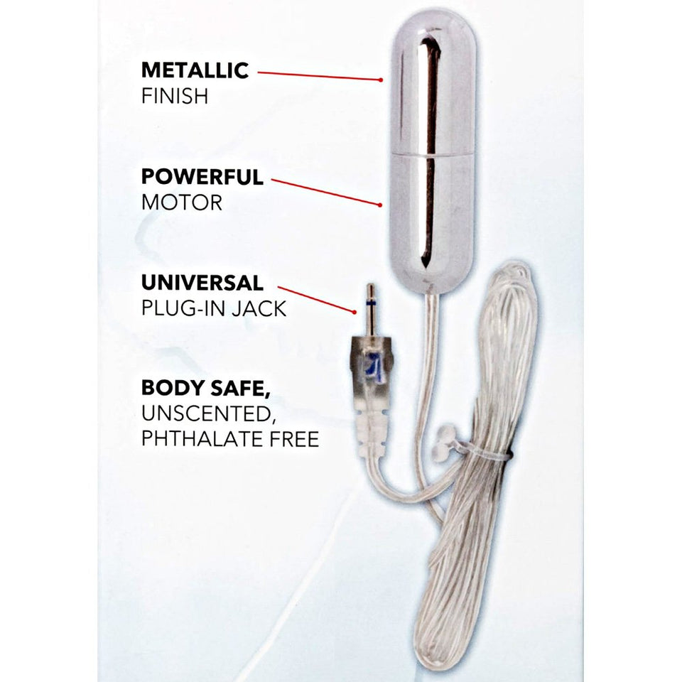 Sterling Collection Slim Silver Bullet