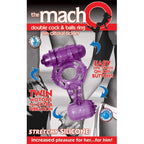 Macho Double Cock And Balls Ring