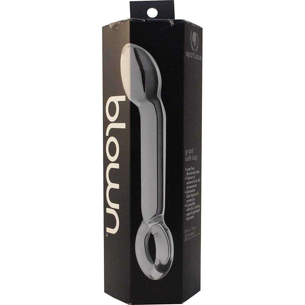 Blown G-Spot With Loop Clear Dildo