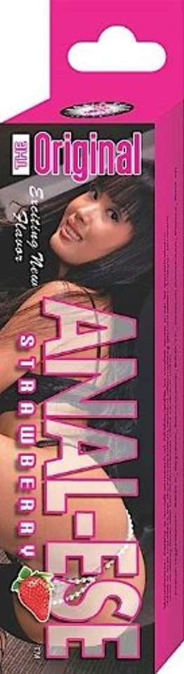 Anal-Ese Cream Strawberry Flavor .5 Oz